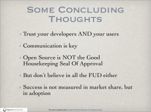Slide 50 of Open Source: It's Not Just for IT Anymore