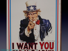 Picture: “I Want You for U.S. Army” by James Montgomery Flag