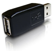 Photograph of a USB Key Logging device