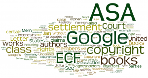 Google Book Search Ruling Wordle