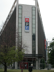 NPR's Headquarters, looking east