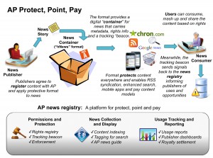 Graphic from the AP 'Protect, Point, Pay' internal report.