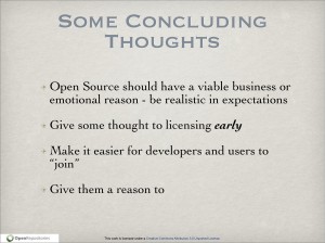 Slide 50 of Open Source: It's Not Just for IT Anymore